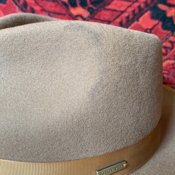 Gigi Pip Monroe Rancher Hat in Brown - Picture 7 of 9